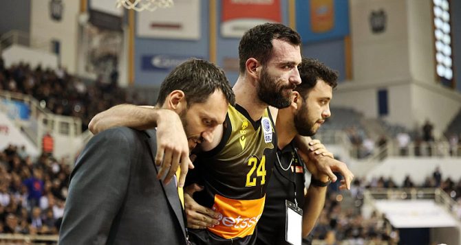 Διάστρεμμα ο Κουζέλογλου