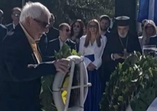 Η ΑΕΚ κατέθεσε στεφάνι στη μνήμη των ηρώων του 1940 (ΦΩΤΟ)