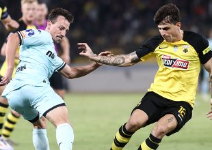 Νταρίντα: «Είμαι αισιόδοξος για τη ρεβάνς…»