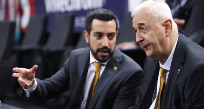 Mε Βιτσενζούτο στον πάγκο η ΑΕΚ Betsson κόντρα στη Ρίγα