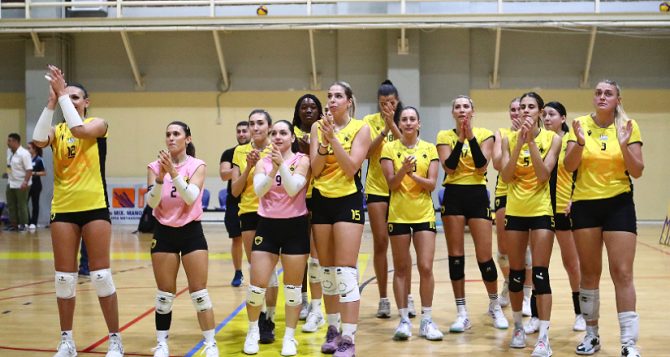 Βόλεϊ: Τσεκάρει εισιτήριο για τους «32» του Challenge Cup η ΑΕΚ