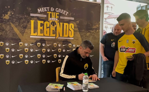 Ζήκος: «Αν έπαιζα σήμερα, θα ήμουν διαφορετικός ποδοσφαιριστής»