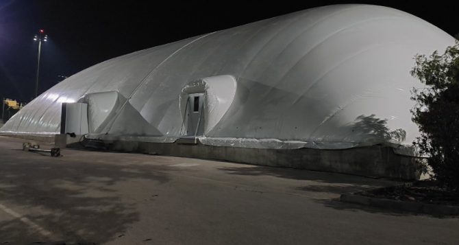 Στην τελική ευθεία το ΑΕΚ ΒC ΑCADEMY Sports Center (ΦΩΤΟ)