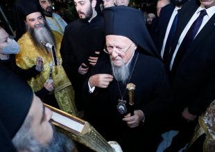 Στιγμές από την επίσκεψη του Οικουμενικού Πατριάρχη στη Νέα Φιλαδέλφεια (VIDEO)