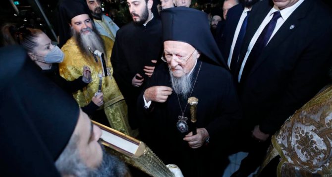 Στιγμές από την επίσκεψη του Οικουμενικού Πατριάρχη στη Νέα Φιλαδέλφεια (VIDEO)
