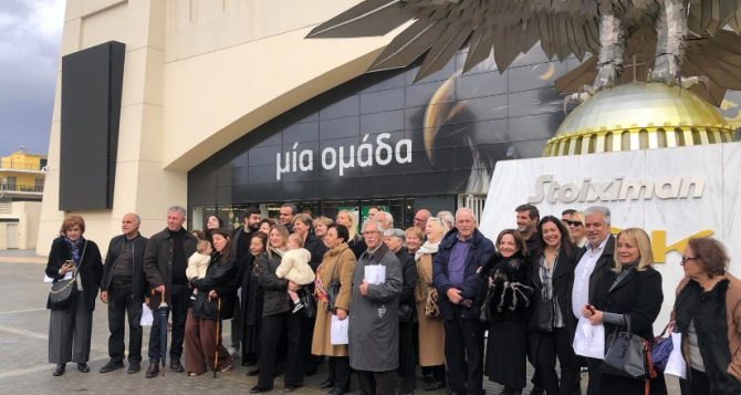 Συγκίνηση στο μνημόσυνο του Παραγυιού (pics)