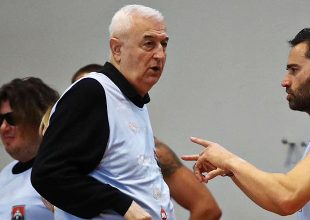 Σάκοτα: Συμμετείχε σε αγώνα για την εξάλειψη της βίας των γυναικών (pics)