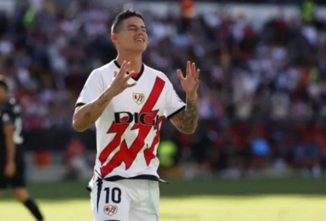 Δύσκολα τα πράγματα για τον Χάμες στη Ράγιο Βαγιεκάνο: Δεν πρόλαβε να πάει και ετοιμάζεται να φύγει Δύσκολα τα πράγματα για τον Χάμες στη Ράγιο Βαγιεκάνο: Δεν πρόλαβε να πάει και ετοιμάζεται να φύγει