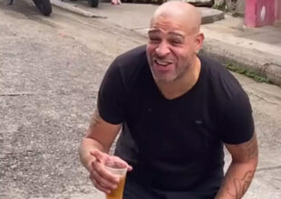 Η εξομολόγηση ζωής του Αντριάνο: «Ξέρετε πώς έφτασα να πίνω κάθε μέρα;»