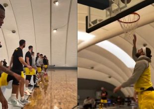 ΑΕΚ Betsson: Προπόνηση στο AEK BC Academy Sports Center (vid)