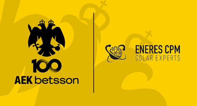 ΑΕΚ Betsson BC και Eneres CPM συνεχίζουν μαζί