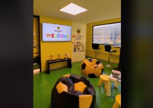 Opap Arena: ‘Ετοιμο το sensory room για τους μικρούς φίλους της ΑΕΚ (VIDEO)