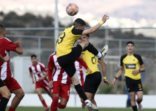 AEK: Μεγάλη νίκη της Κ17 που έσπασε το αήττητο του Ολυμπιακού!