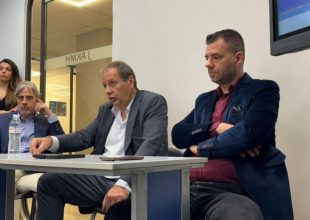 Αγγελόπουλος: «Συμπαθούσα τους διαιτητές μέχρι το Σάββατο – Η μαγκιά δεν είναι στον χαρακτήρα μου»