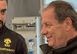Ξανά παρών στα Λιόσια ο Αγγελόπουλος, για το AEK BC ACADEMY SPORTS CENTER
