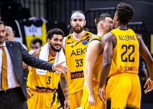 Χωρίς κόσμο η ΑΕΚ Betsson με Μαρούσι