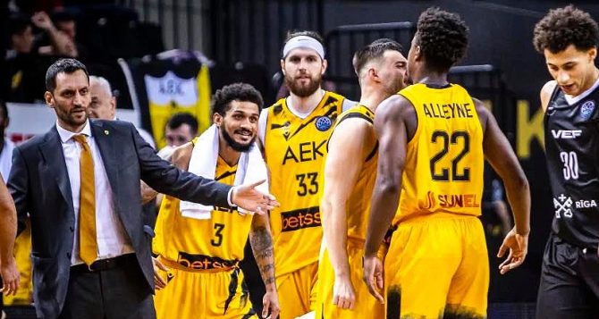 Χωρίς κόσμο η ΑΕΚ Betsson με Μαρούσι