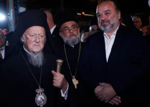 Άνοιξαν οι θύρες του ναού για τον Μιχάλη από τον Οικουμενικό Πατριάρχη