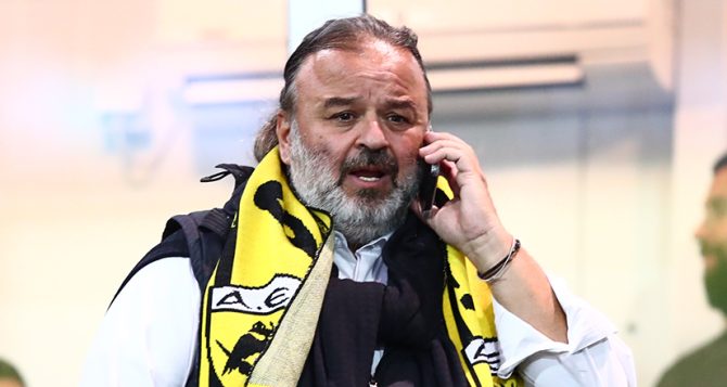 Ηλιόπουλος: Κρητικό κέρασμα και ΣΦ ΑΕΚ Ηρακλείου