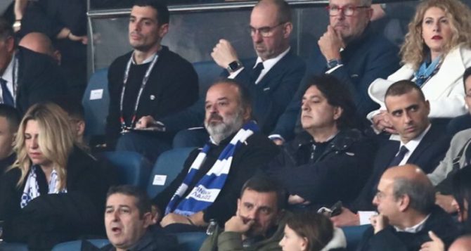 Στο ΟΑΚΑ Ηλιόπουλος και Κοσμάς για το Ελλάδα-Αγγλία (ΦΩΤΟ)