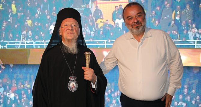 Ηλιόπουλος σε Οικουμενικό Πατριάρχη: «Η παρουσία σας στο ναό της Αγίας Σοφιάς είναι πηγή έμπνευσης»