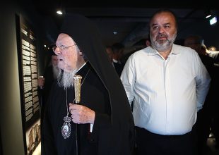 Με την ιδέα του «ευ αγωνίζεσθαι» ταυτίστηκαν Ηλιόπουλος και Οικουμενικός Πατριάρχης