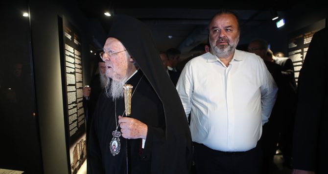 Με την ιδέα του «ευ αγωνίζεσθαι» ταυτίστηκαν Ηλιόπουλος και Οικουμενικός Πατριάρχης