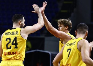 Με Κουζέλογλου – Κουζμίνσκας το TOP-5 του BCL (VIDEO)