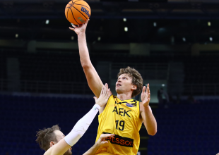 ΑΕΚ – Πανιώνιος: MVP ο Κουζμίνσκας (ΦΩΤΟ)