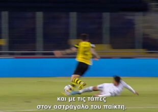 Λανουά: «Σωστή η κόκκινη στον Τζανδάρη» (VIDEO)