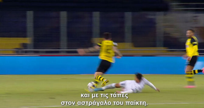 Λανουά: «Σωστή η κόκκινη στον Τζανδάρη» (VIDEO)