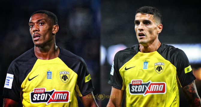 Οι «11» της ΑΕΚ κόντρα στον ΠΑΟΚ (ΦΩΤΟ)