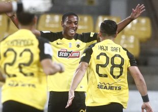 Μαγεία από Μαρσιάλ, Χατζισαφί για το 1-0 της ΑΕΚ (VIDEO)
