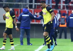 Η πιο βαριά ήττα επί Αλμέιδα το 4-1 από τον Ολυμπιακό