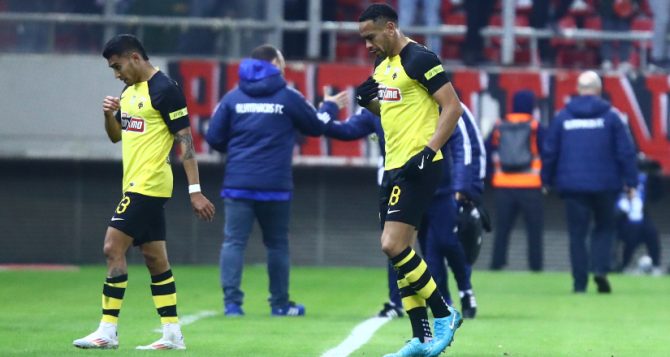 Η πιο βαριά ήττα επί Αλμέιδα το 4-1 από τον Ολυμπιακό