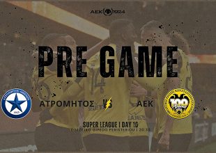 AEK1924 TV: PRE GAME Ατρόμητος – ΑΕΚ