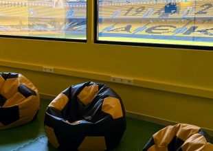 Ετοιμάζεται και εξοπλίζεται το Sensory Room στην OPAP ARENA! (ΦΩΤΟ)