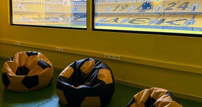 Ετοιμάζεται και εξοπλίζεται το Sensory Room στην OPAP ARENA! (ΦΩΤΟ)