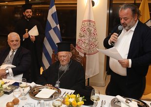 Στιγμές από την επίσκεψη του Πατριάρχη Βαρθολομαίου (VID)