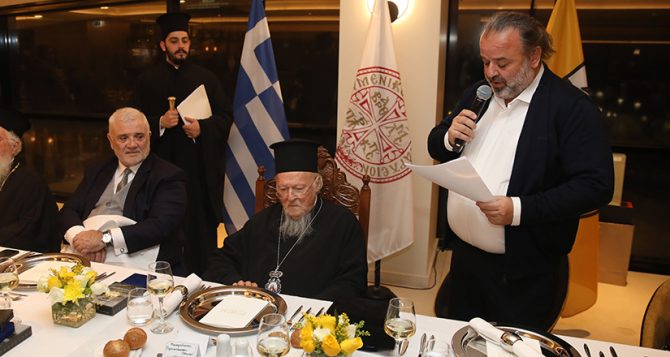 Στιγμές από την επίσκεψη του Πατριάρχη Βαρθολομαίου (VID)