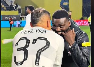 Πανηγυρισμός αλά… Τζόκερ από Περέιρα – Πιερό (VIDEO)