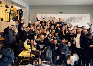 Ηλιόπουλος στο Μουσείο Ιστορίας της ΑΕΚ στο Ηράκλειο: «Η ιστορία μας είναι η δύναμη μας» (ΦΩΤΟ)