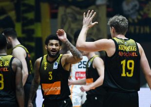 LIVE: Μαρούσι – AEK Betsson