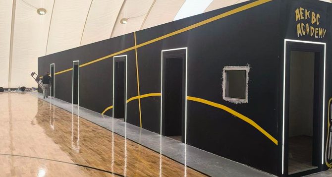 Εντυπωσιάζει το ΑΕΚ BC Academy Sports Center (pics)