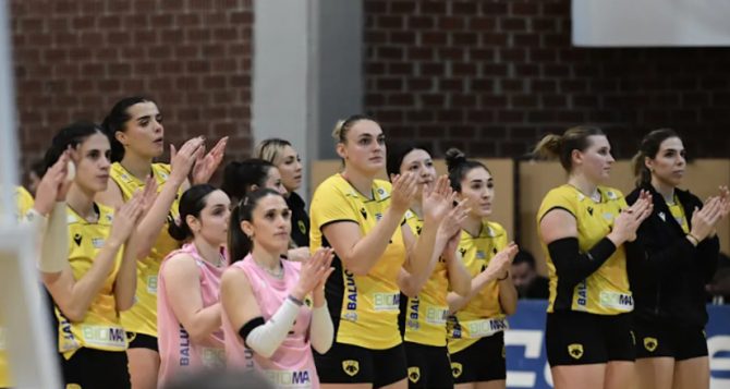 Βόλεϊ γυναικών: Δεν τα κατάφερε η ΑΕΚ απέναντι στον Ολυμπιακό