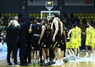 Το photo story από το διπλό της ΑΕΚ Betsson στο Μαρούσι