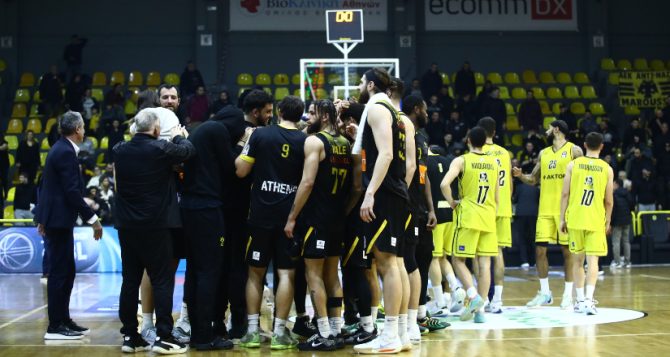 Το photo story από το διπλό της ΑΕΚ Betsson στο Μαρούσι