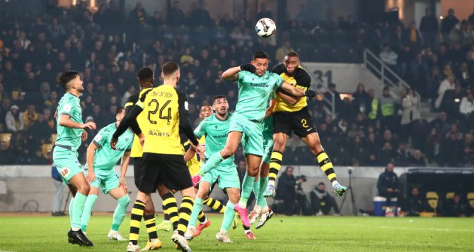 ΑΕΚ : Φιλικό με τον Λεβαδειακό στην ΟPAP Arena