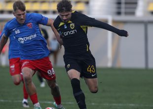 Πήρε τον βαθμό η ΑΕΚ Β’ από τον Πανιώνιο, της στέρησαν τη νίκη διαιτητής και επόπτης!