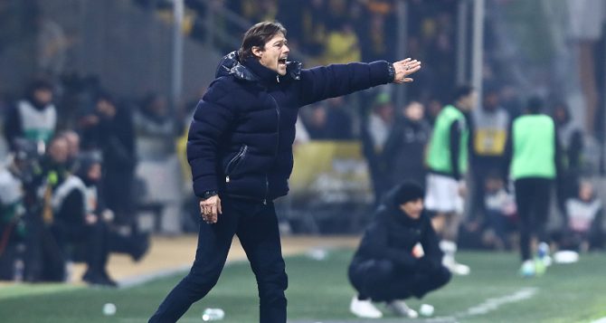 Αλμέιδα: «Απομένουν άλλα 90λεπτά…»